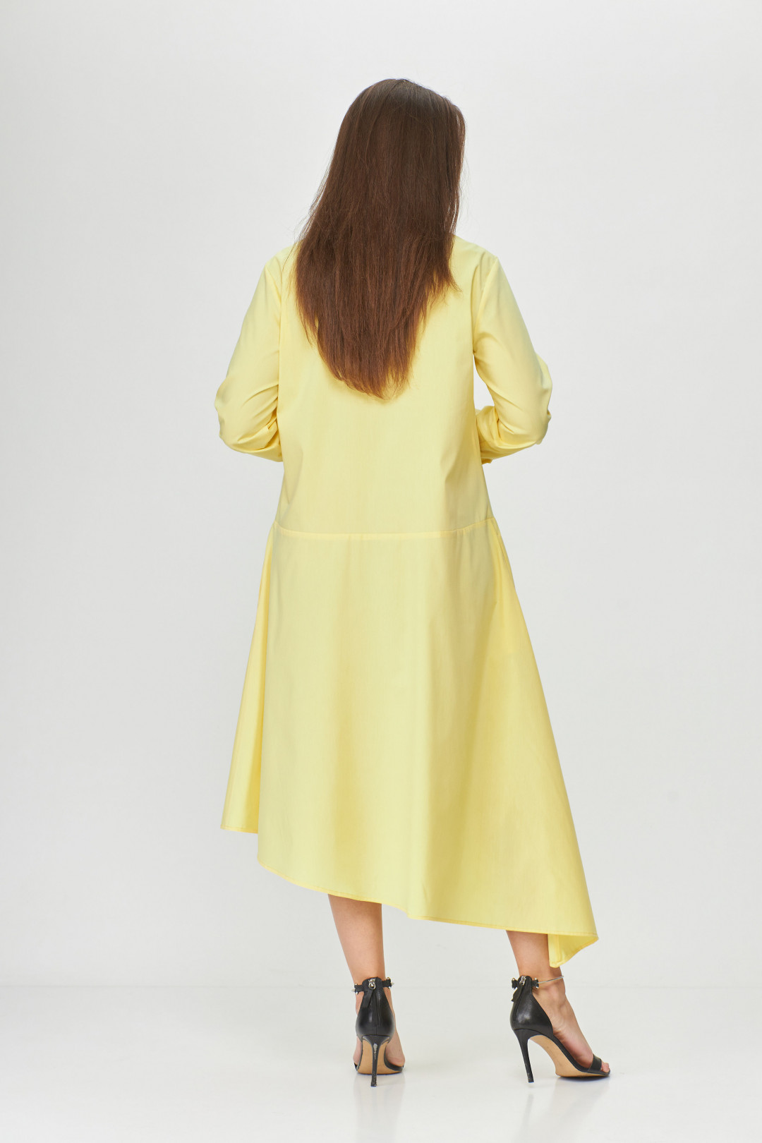 Платье Abbi style 1009 желтый
